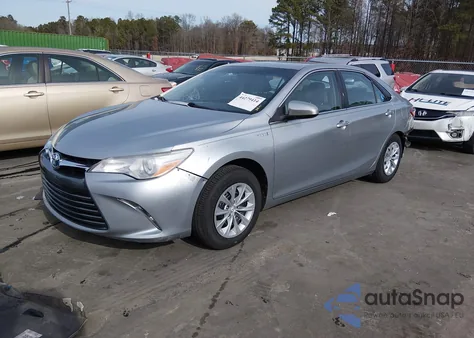 2017 Toyota Camry Hybrid Le from USA, damaged, VIN 4T1BD1FK2HU216248